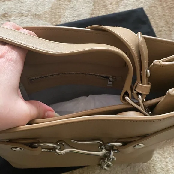 Alexander Wang silver chain tote bag - Picture 4 of 5